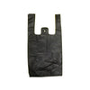 10" x 7" x 20" T-Shirt Bags Black