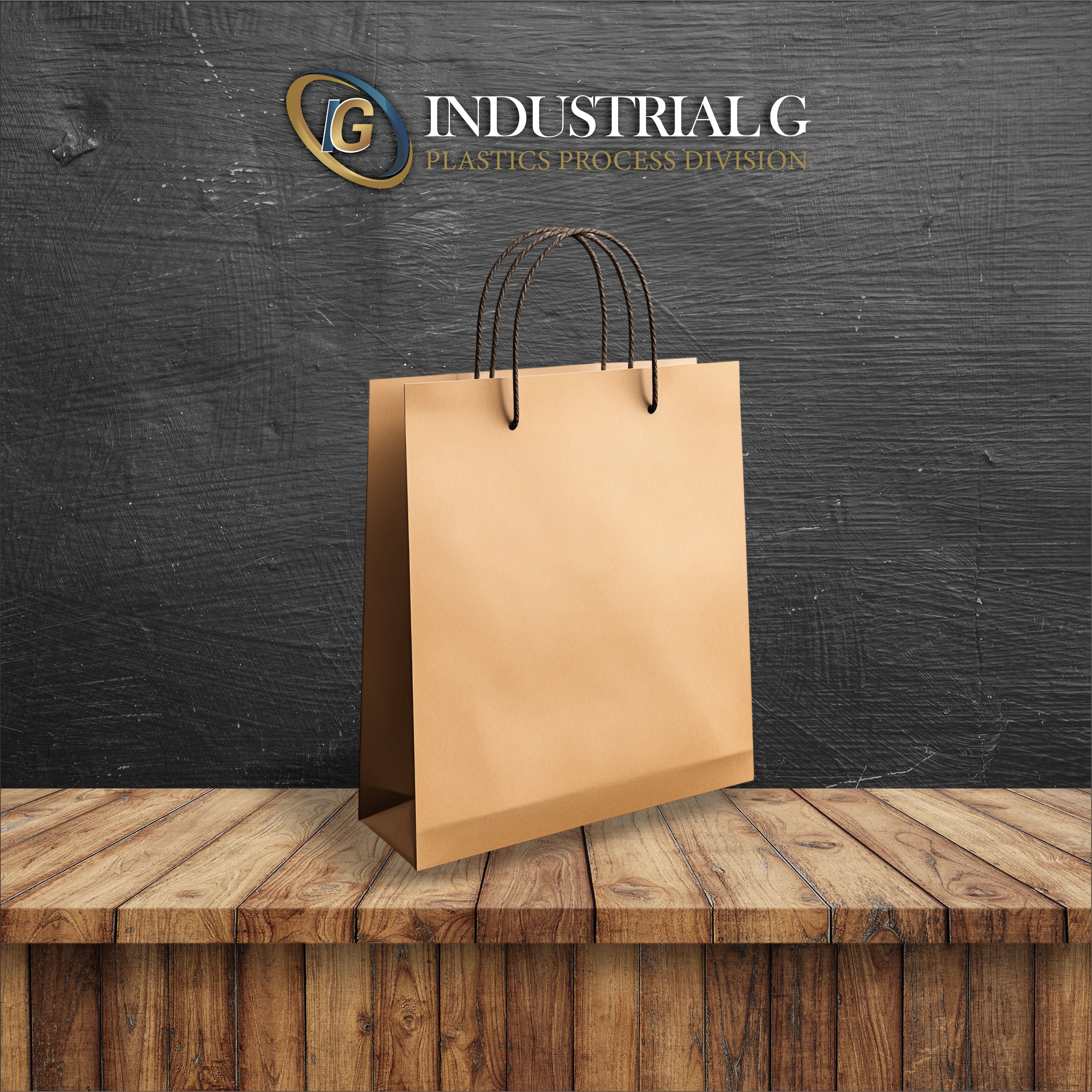 Kraft Paper Shopping Bags